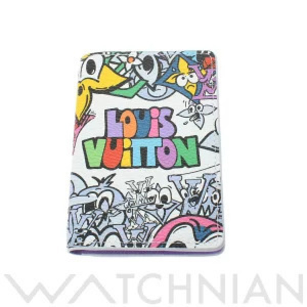 Louis Vuitton Organizer de Poche Multicolor Monogram Comic Canvas Card Case